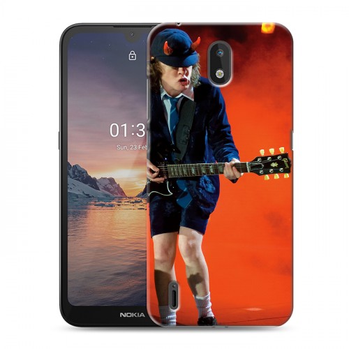 Дизайнерский силиконовый чехол для Nokia 1.3