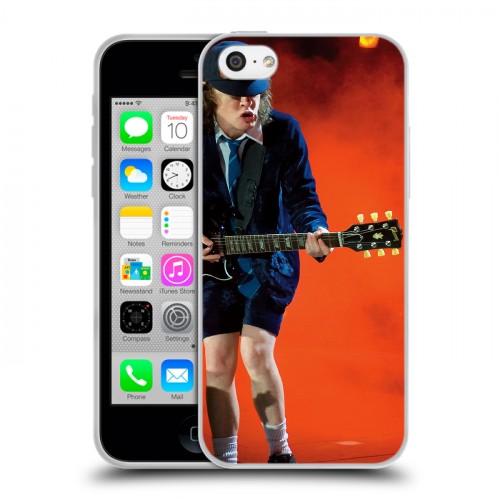 Дизайнерский пластиковый чехол для Iphone 5c