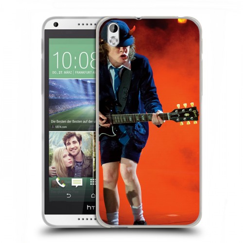 Дизайнерский пластиковый чехол для HTC Desire 816