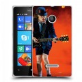 Дизайнерский пластиковый чехол для Microsoft Lumia 435