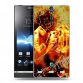 Дизайнерский пластиковый чехол для Sony Xperia S