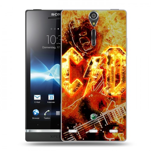 Дизайнерский пластиковый чехол для Sony Xperia S