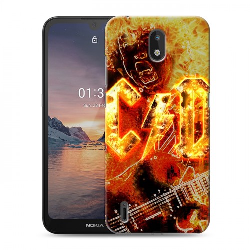 Дизайнерский силиконовый чехол для Nokia 1.3