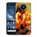 Дизайнерский силиконовый чехол для Nokia 8.3