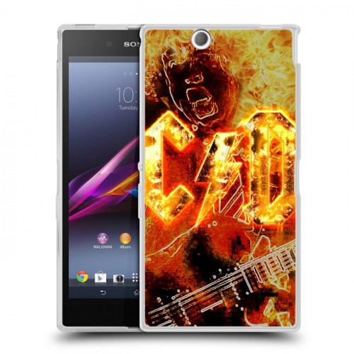 Дизайнерский пластиковый чехол для Sony Xperia Z Ultra 