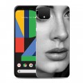 Дизайнерский пластиковый чехол для Google Pixel 4
