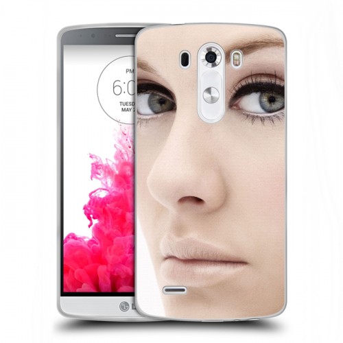 Дизайнерский силиконовый чехол для LG G3 (Dual-LTE)