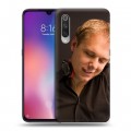 Дизайнерский силиконовый с усиленными углами чехол для Xiaomi Mi9