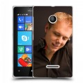 Дизайнерский пластиковый чехол для Microsoft Lumia 435