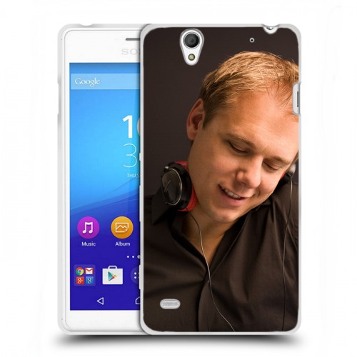 Дизайнерский пластиковый чехол для Sony Xperia C4