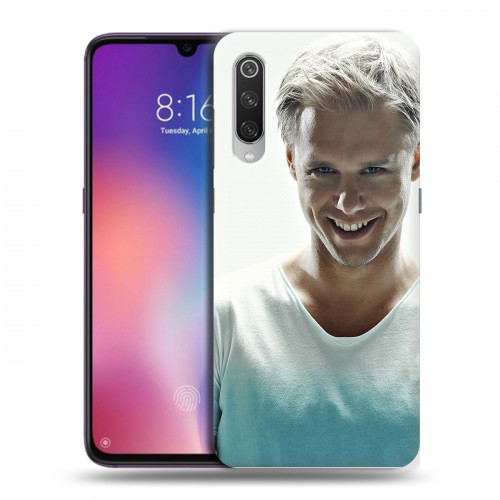 Дизайнерский силиконовый с усиленными углами чехол для Xiaomi Mi9