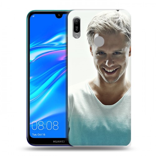 Дизайнерский пластиковый чехол для Huawei Y6 (2019)