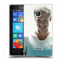 Дизайнерский пластиковый чехол для Microsoft Lumia 435