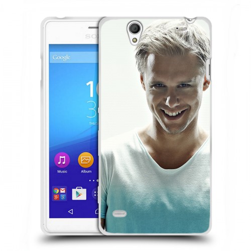 Дизайнерский пластиковый чехол для Sony Xperia C4