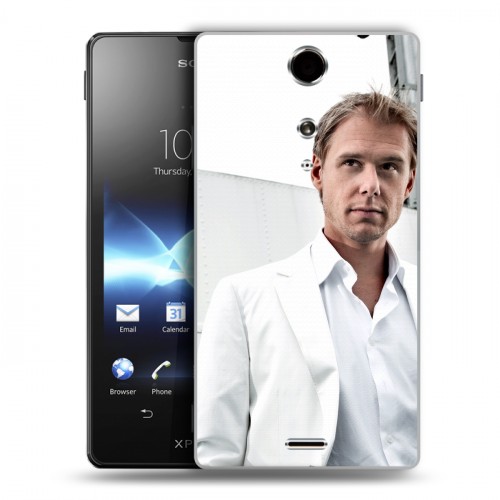 Дизайнерский пластиковый чехол для Sony Xperia TX