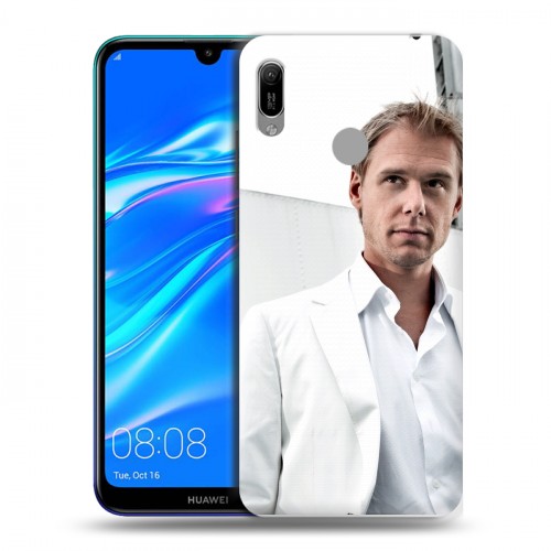 Дизайнерский пластиковый чехол для Huawei Y6 (2019)