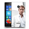 Дизайнерский пластиковый чехол для Microsoft Lumia 435