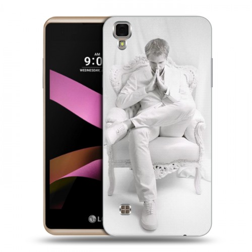 Дизайнерский пластиковый чехол для LG X Style