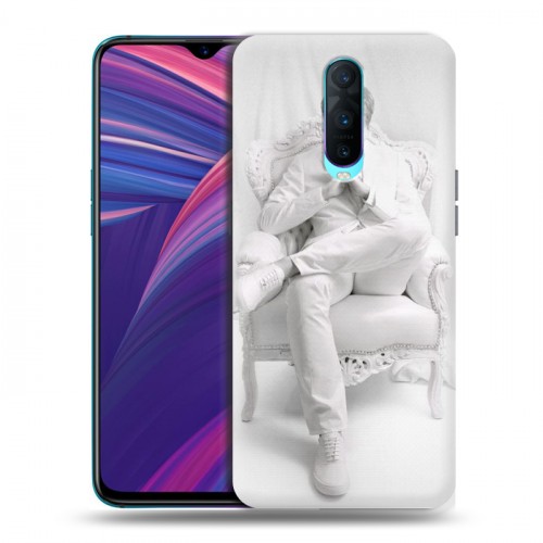 Дизайнерский пластиковый чехол для OPPO RX17 Pro