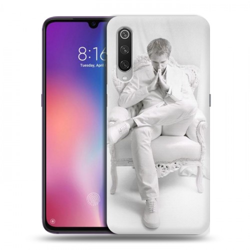 Дизайнерский силиконовый с усиленными углами чехол для Xiaomi Mi9