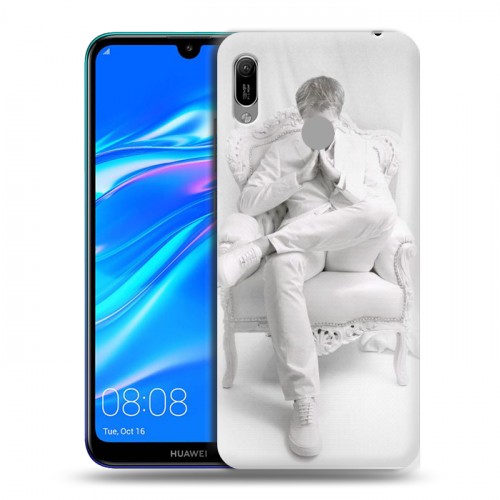 Дизайнерский пластиковый чехол для Huawei Y6 (2019)