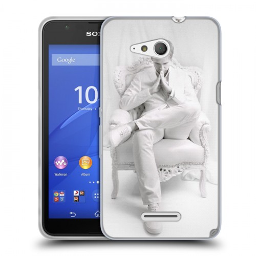 Дизайнерский пластиковый чехол для Sony Xperia E4g