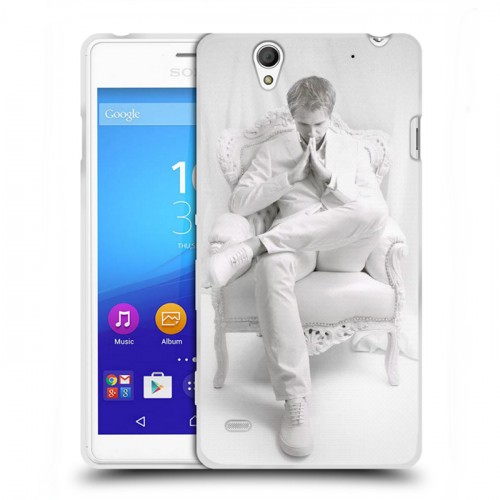 Дизайнерский пластиковый чехол для Sony Xperia C4