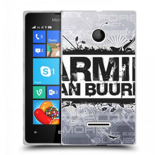 Дизайнерский пластиковый чехол для Microsoft Lumia 435