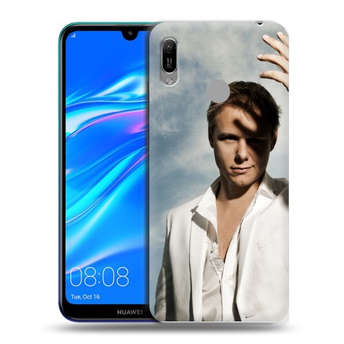 Дизайнерский пластиковый чехол для Huawei Y6 (2019)