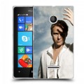 Дизайнерский пластиковый чехол для Microsoft Lumia 435