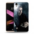 Дизайнерский пластиковый чехол для LG X Style