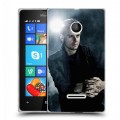 Дизайнерский пластиковый чехол для Microsoft Lumia 435