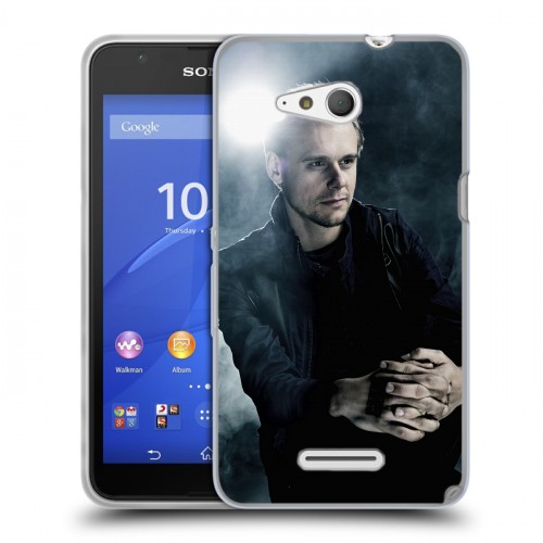 Дизайнерский пластиковый чехол для Sony Xperia E4g