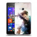 Дизайнерский пластиковый чехол для Microsoft Lumia 540