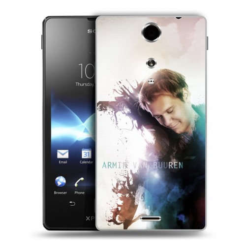 Дизайнерский пластиковый чехол для Sony Xperia TX