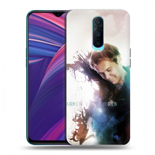 Дизайнерский пластиковый чехол для OPPO RX17 Pro