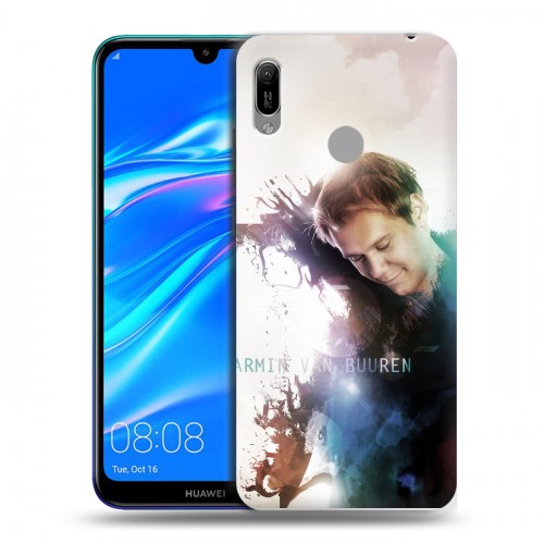 Дизайнерский пластиковый чехол для Huawei Y6 (2019)