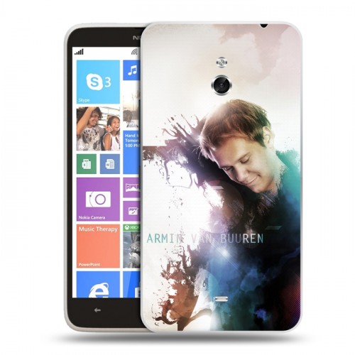 Дизайнерский пластиковый чехол для Nokia Lumia 1320