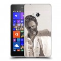 Дизайнерский пластиковый чехол для Microsoft Lumia 540