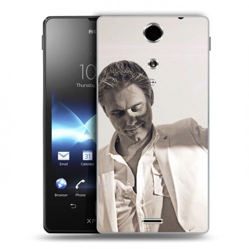 Дизайнерский пластиковый чехол для Sony Xperia TX