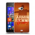 Дизайнерский пластиковый чехол для Microsoft Lumia 540