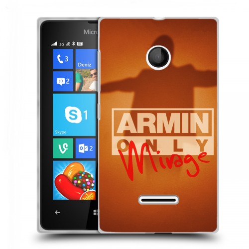 Дизайнерский пластиковый чехол для Microsoft Lumia 435