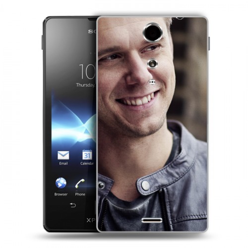 Дизайнерский пластиковый чехол для Sony Xperia TX