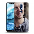 Дизайнерский пластиковый чехол для Nokia 5.1 Plus