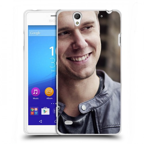 Дизайнерский пластиковый чехол для Sony Xperia C4