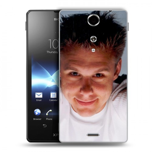 Дизайнерский пластиковый чехол для Sony Xperia TX