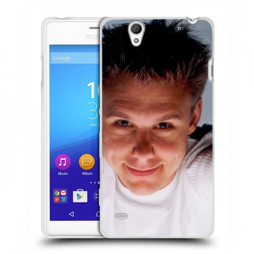 Дизайнерский пластиковый чехол для Sony Xperia C4