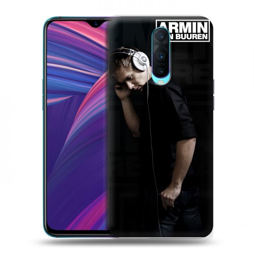 Дизайнерский пластиковый чехол для OPPO RX17 Pro