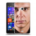 Дизайнерский пластиковый чехол для Microsoft Lumia 540