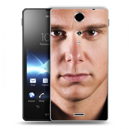 Дизайнерский пластиковый чехол для Sony Xperia TX